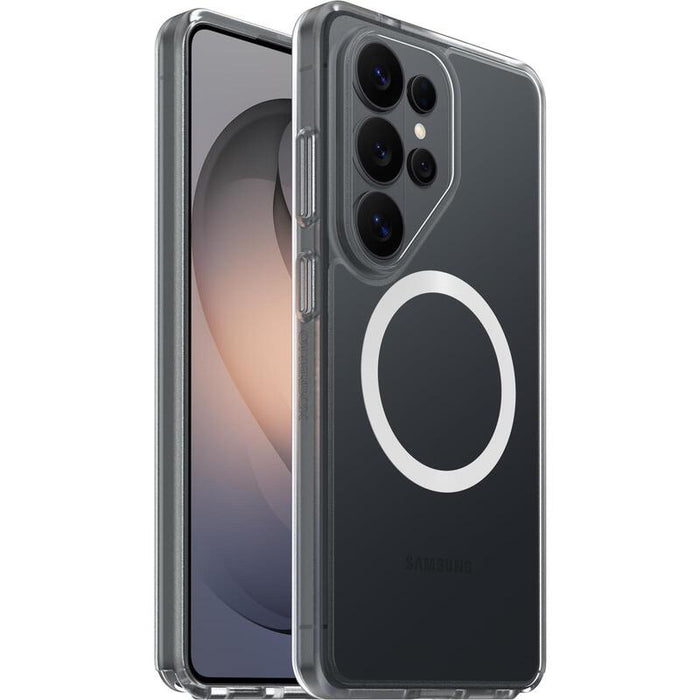 Funda Otterbox  React Series Con Imanes Para Samsung Galaxy S26 Ultra Resistente A Golpes Y Caídas,Ultra-Fina, Protectora,Testada Con Los Estándares Militares Anticaídas, Transparente