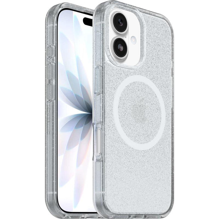 Funda Otterbox React Series Magsafe  Para Iphone 17, Resistente A Golpes Y Caídas,Ultra-Fina, Protectora,Testada Con Los Estándares Militares Anticaídas, Stardust
