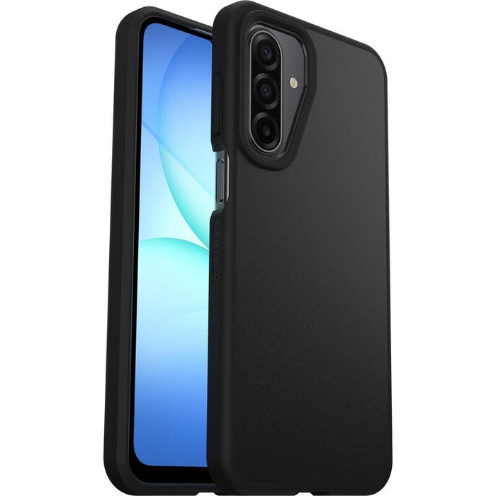Funda Otterbox React Series Para Samsung Galaxy A17 5g/A16/A16 5g,Resistente A Golpes Y Caídas,Ultra-Fina, Protectora,Testada Con Los Estándares Militares Anticaídas, Negro, Sin Caja Retail