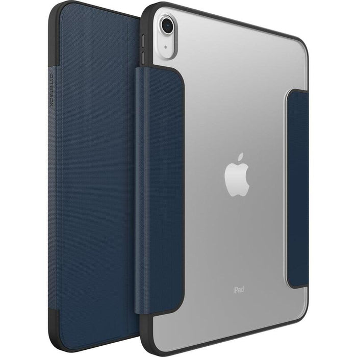 Funda Otterbox Symmetry Folio Para Ipad 11th Gen 2025 (A16), 10th Gen 2022, A Prueba De Caídas Y Golpes, Con Tapa Folio, Testeada Con Los Estándares Militares, Azul, Sin Caja Retail