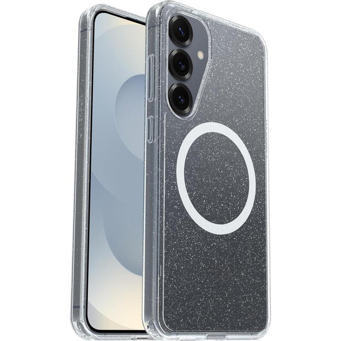 Funda Otterbox Symmetry Series  Clear Con Imanes Para Samsung Galaxy S25+, Resistente A Golpes Y Caídas, Funda Protectora Fina, Testada 3x Con Los Estándares Militares Anticaídas, Stardust