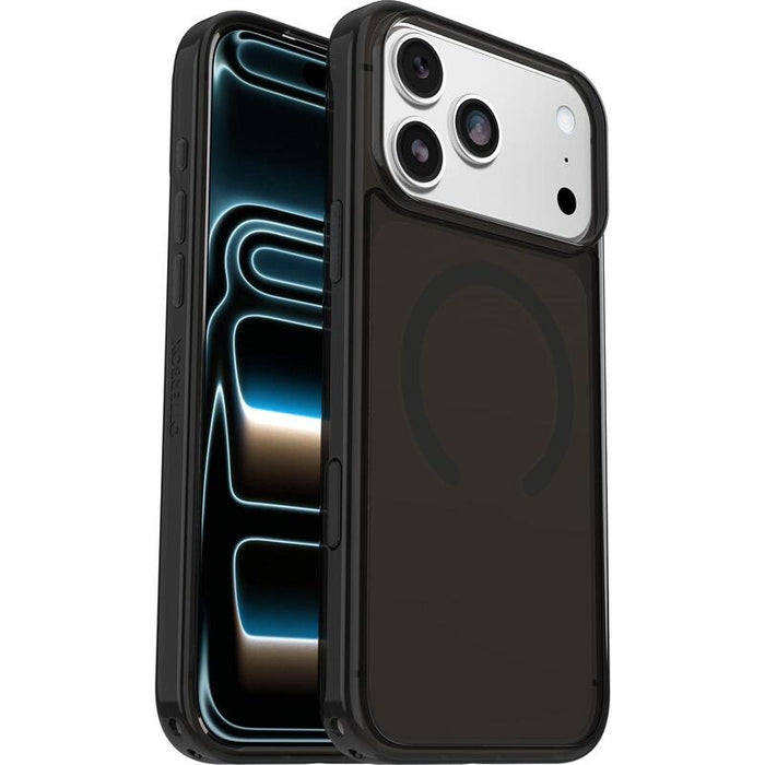 Funda Otterbox Symmetry Series Clear Magsafe  Para Iphone 17 Pro Max, Resistente A Golpes Y Caídas, Funda Fina, Testada 3x Con Los Estándares Militares Anticaídas, Black Mist, Sin Caja Retail