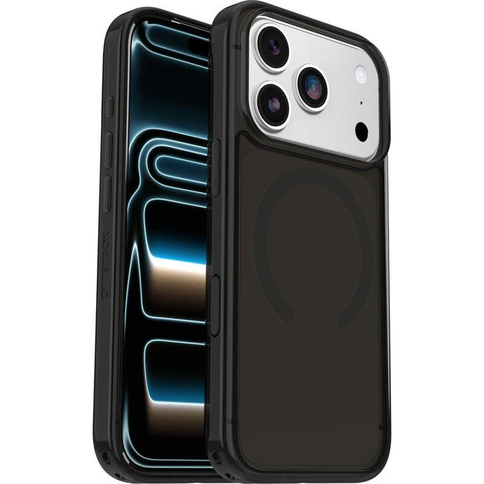 Funda Otterbox Symmetry Series Clear Magsafe  Para Iphone 17 Pro, Resistente A Golpes Y Caídas, Funda Protectora Fina, Testada 3x Con Los Estándares Militares Anticaídas, Black Mist, Sin Caja Retail
