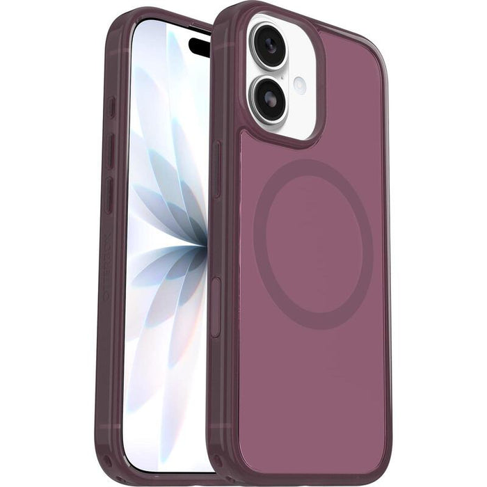 Funda Otterbox Symmetry Series Clear Magsafe  Para Iphone 17, Resistente A Golpes Y Caídas, Funda Protectora Fina, Testada 3x Con Los Estándares Militares Anticaídas, Transparente/Rosa