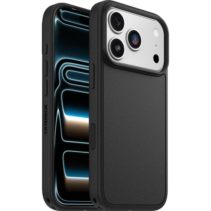 Funda Otterbox Symmetry Series Magsafe Para Iphone 17 Pro, Resistente A Golpes Y Caídas, Funda Protectora Fina, Testada 3x Con Los Estándares Militares Anticaídas, Negro, Sin Caja Retail
