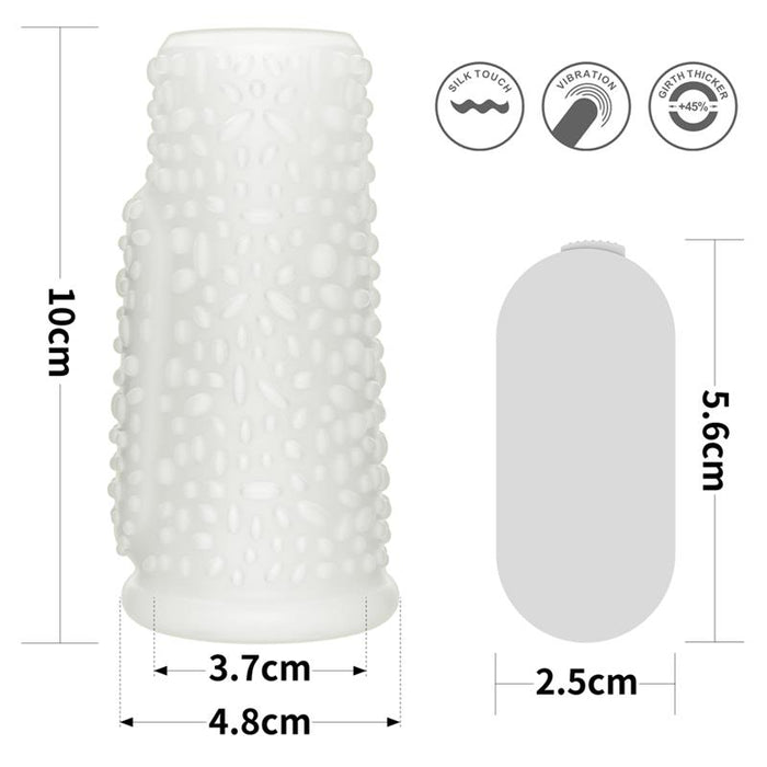 Funda Para El Pene Con Vibración Drip Knights