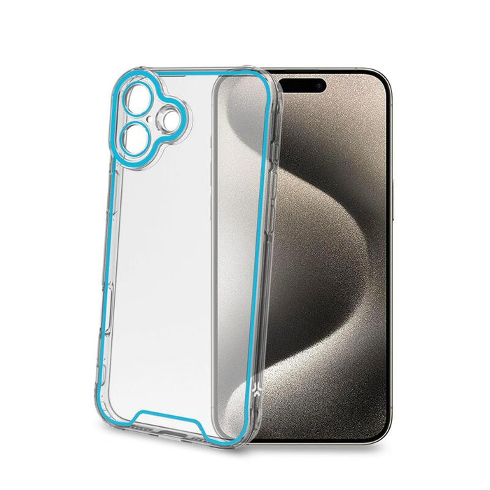 Funda Para Móvil Celly Iphone 16 Plus Transparente