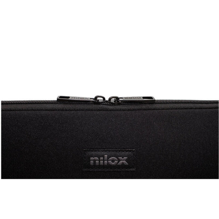 Funda Portatil Nilox 13,3" Negro