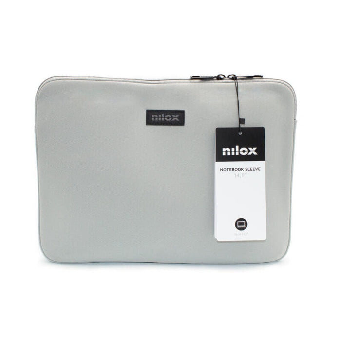Funda Portatil Nilox 14,1" Gris