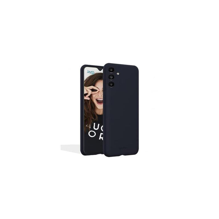 Funda Premium De Silicona Y Microfibra Para Samsung Galaxy A33 5g Azul - Jaym® Classic® **