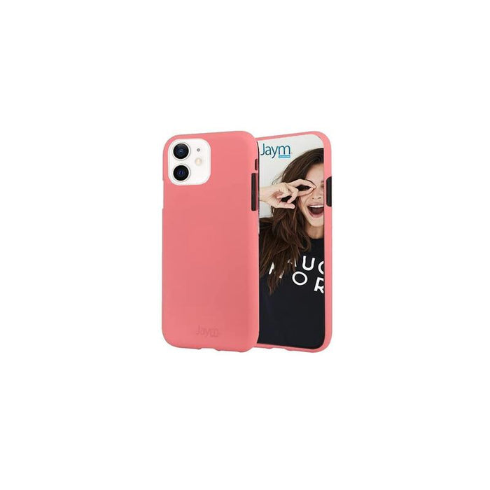 Funda Premium Soft Feeling Compatible Apple Iphone 13 Pro Max Rosa **