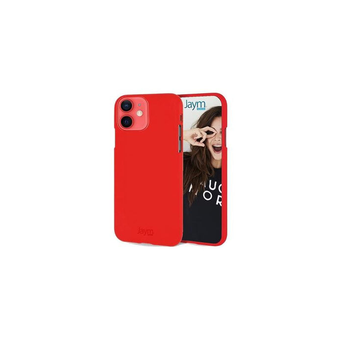 Funda Premium Soft Feeling Compatible Apple Iphone 13 Pro Rojo **