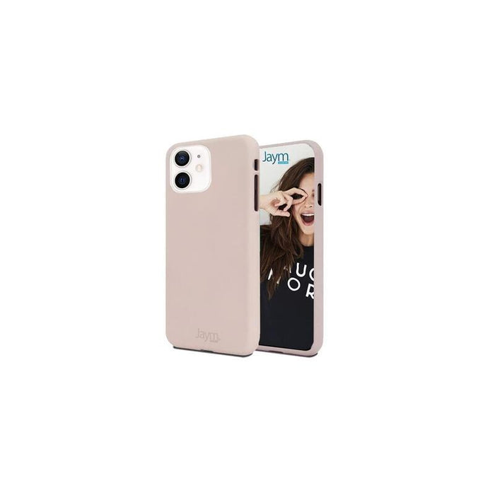 Funda Premium Soft Feeling Compatible Apple Iphone 13 Pro Rosa Sable **