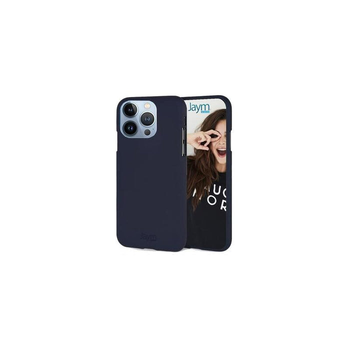 Funda Premium Soft Feeling Compatible Iphone 14 Plus Azul **