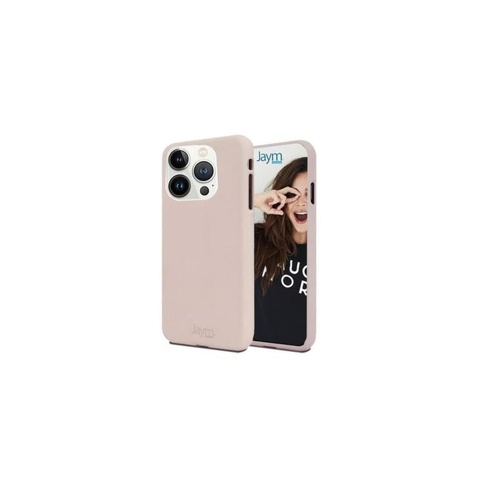 Funda Premium Soft Feeling Compatible Iphone 14 Plus Rosa Sable **