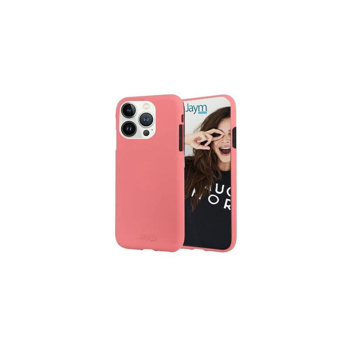 Funda Premium Soft Feeling Compatible Iphone 14 Plus Rosa **