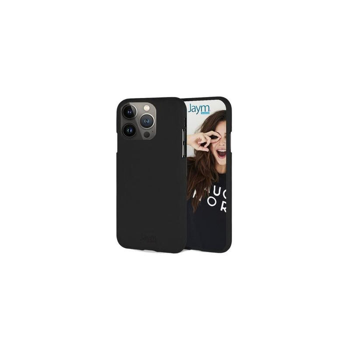 Funda Premium Soft Feeling Compatible Iphone 14 Pro Max Negra **