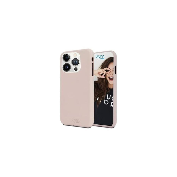 Funda Premium Soft Feeling Compatible Iphone 14 Rosa Sable **