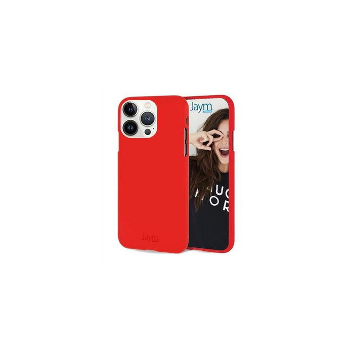 Funda Premium Soft Feeling Compatible Iphone 15 Plus Rojo **