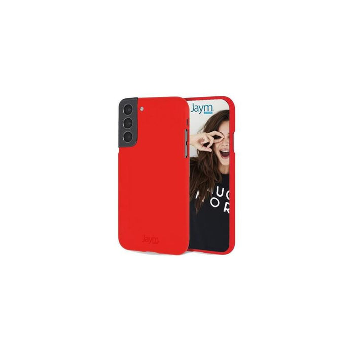 Funda Premium Soft Feeling Compatible Samsung Galaxy S22 Plus Rojo**