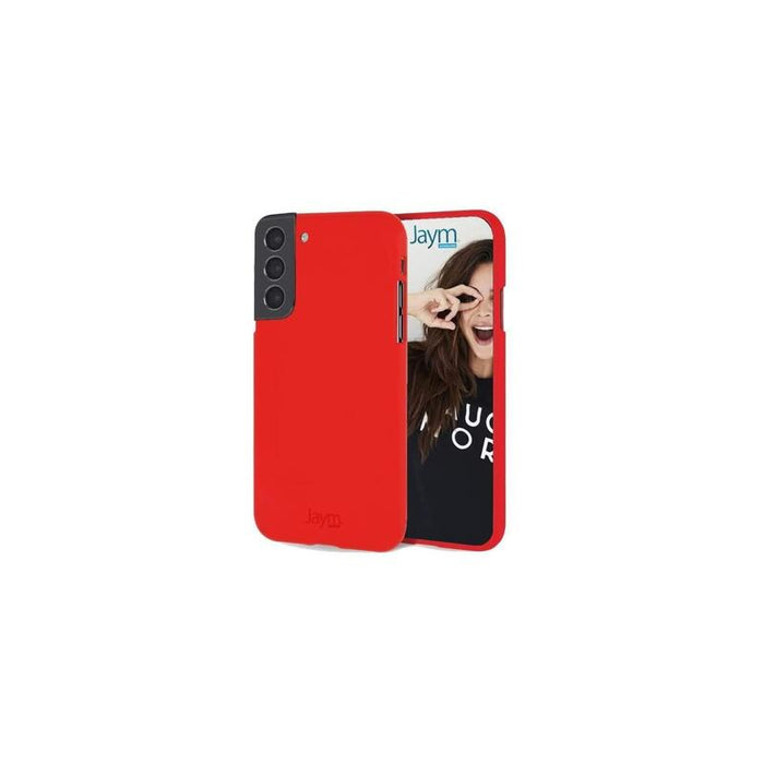 Funda Premium Soft Feeling Compatible Samsung Galaxy S23 Rojo **