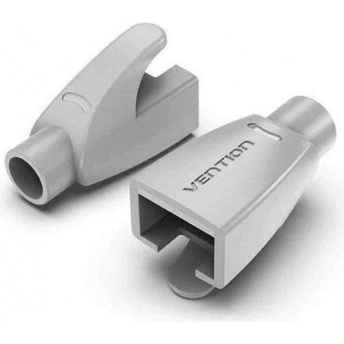 Funda Protectora Rj45 Vention Iodh0-100 100 Uds Gris