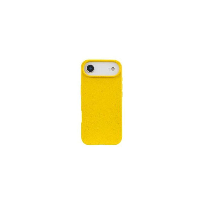 Funda Qcharx Biodegradable Iphone 17 Amarillo