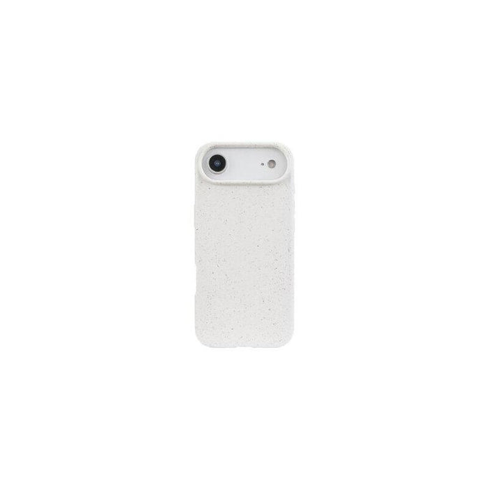 Funda Qcharx Biodegradable Iphone 17 Blanco