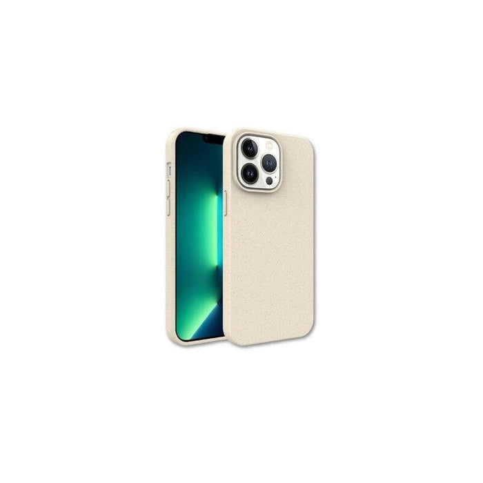 Funda Qcharx Biodegradable Iphone 17 Pro Blanco