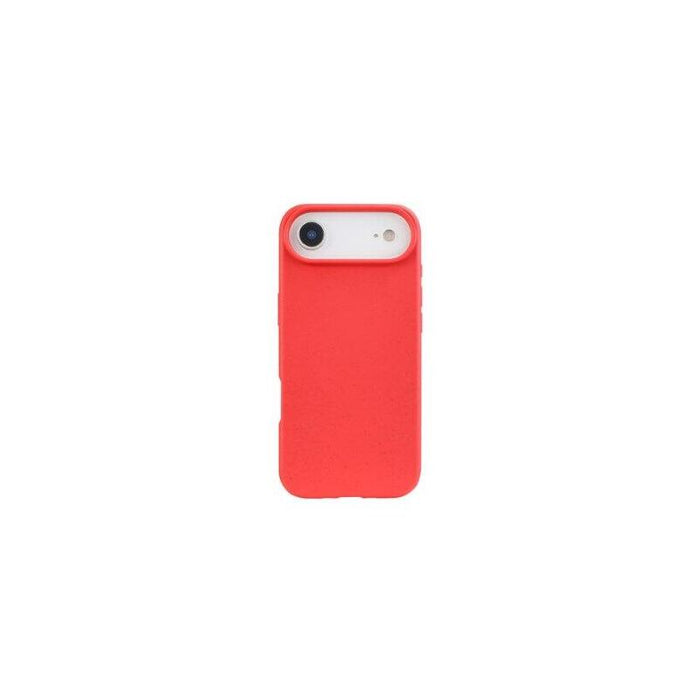 Funda Qcharx Biodegradable Iphone 17 Rojo