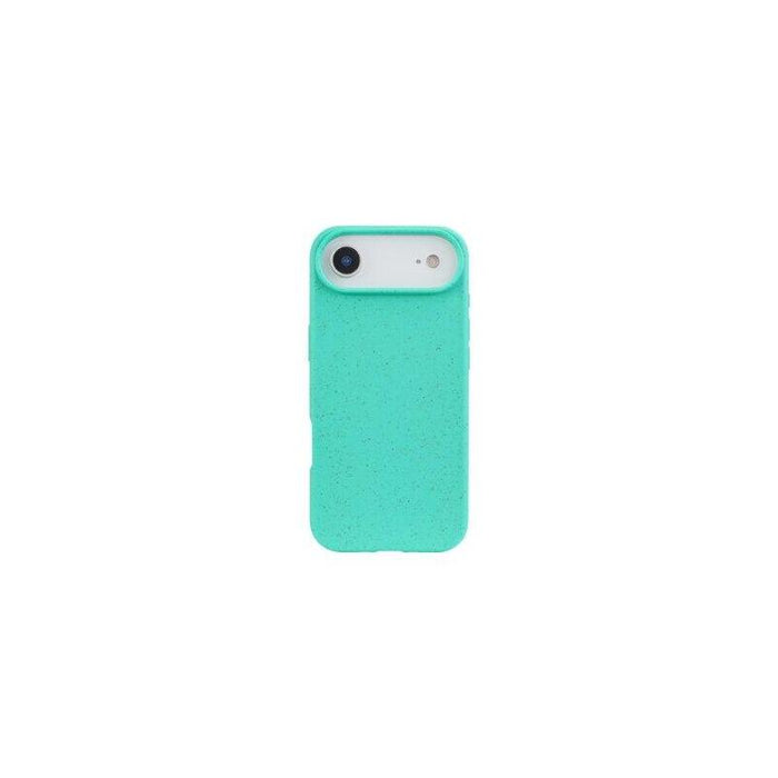 Funda Qcharx Biodegradable Iphone 17 Turquesa