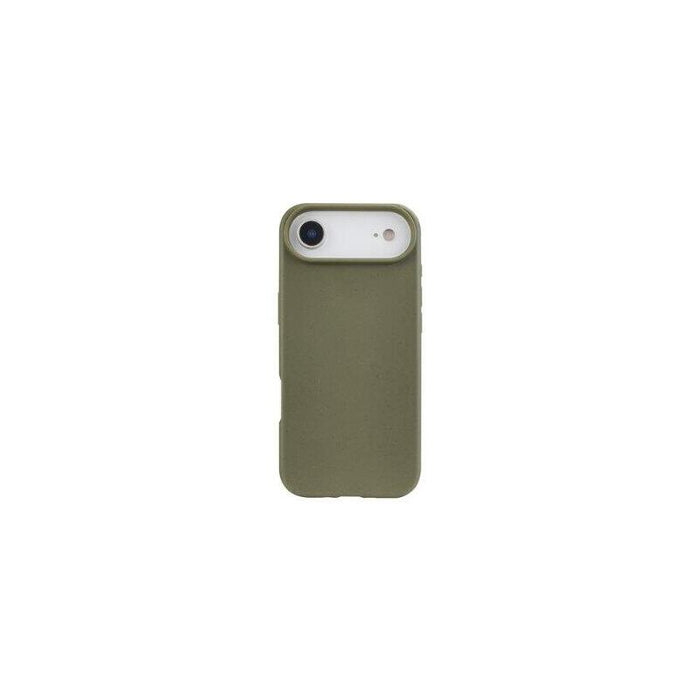 Funda Qcharx Biodegradable Iphone 17 Verde Militar