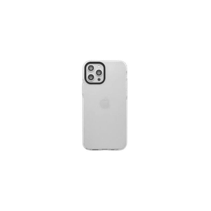 Funda Qcharx Transparente Iphone 16e Blanco