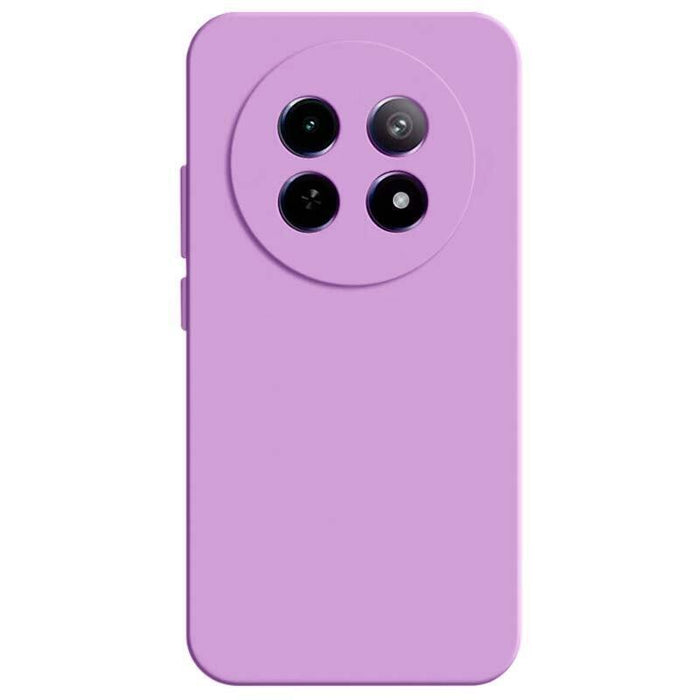 Funda Realme 12 5g / 12x 5g Square Liquid Premium Lavanda