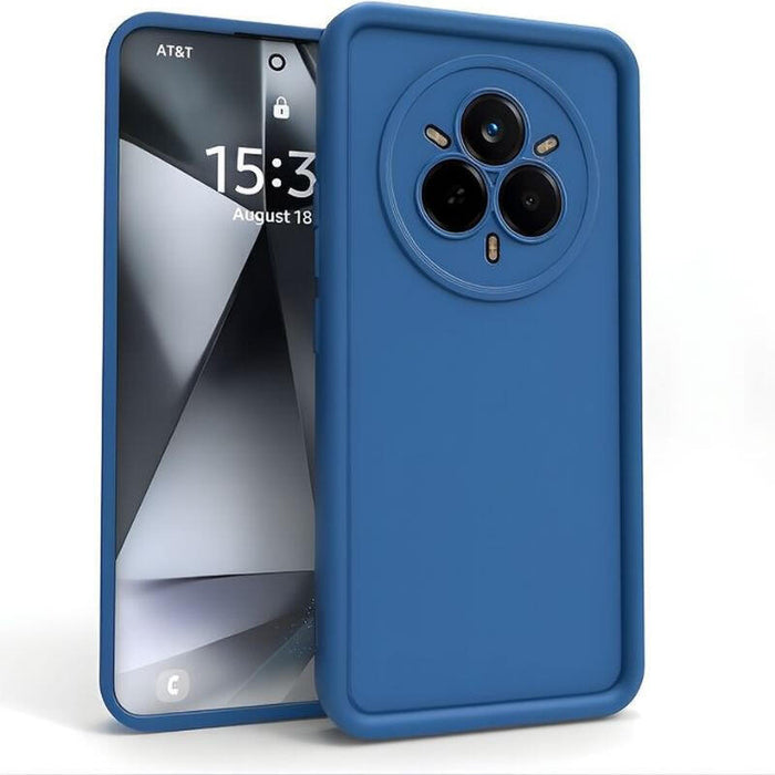 Funda Realme 14 Pro+ Square Liquid Premium Azul