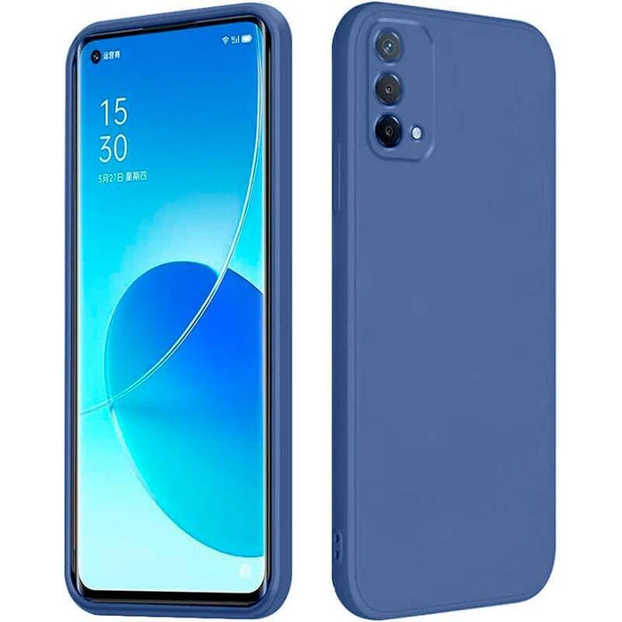 Funda Realme Gt Master Edition Square Liquid Premium Azul