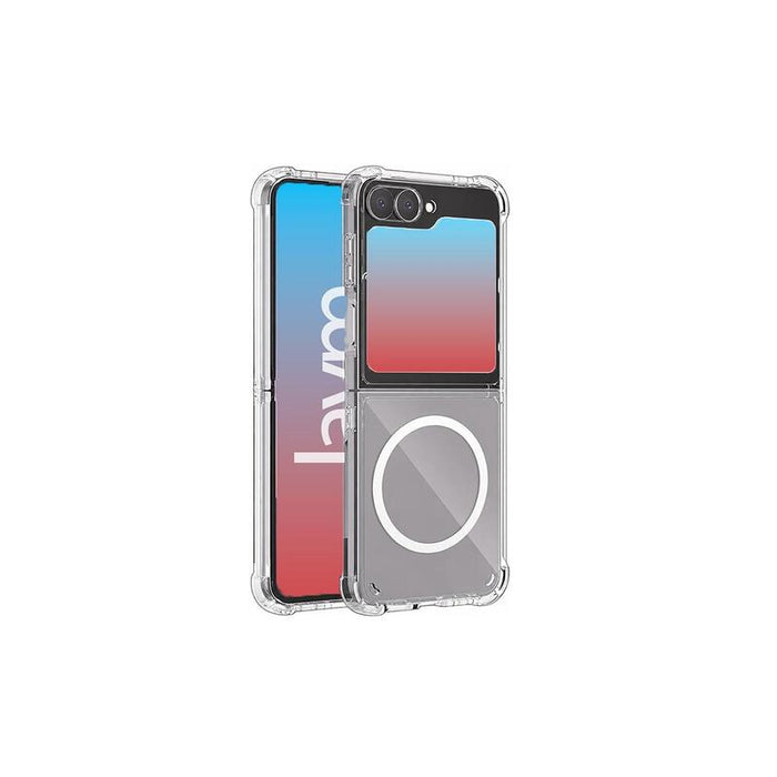 Funda Reforzada Drop Test 2m Compatible Magsafe Para Samsung Galaxy Z Flip 8 - Jaym®