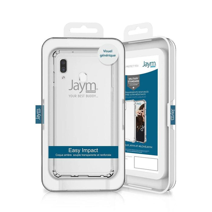 Funda Reforzada Drop Test 2m Compatible Samsung Galaxy A12 - Jaym®**