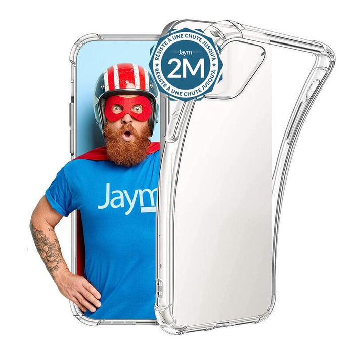 Funda Reforzada Drop Test 2m Compatible Samsung Galaxy S23 Plus - Jaym® **