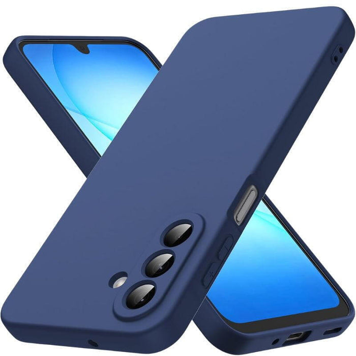 Funda Samsung Galaxy A17 Square Liquid Premium Azul