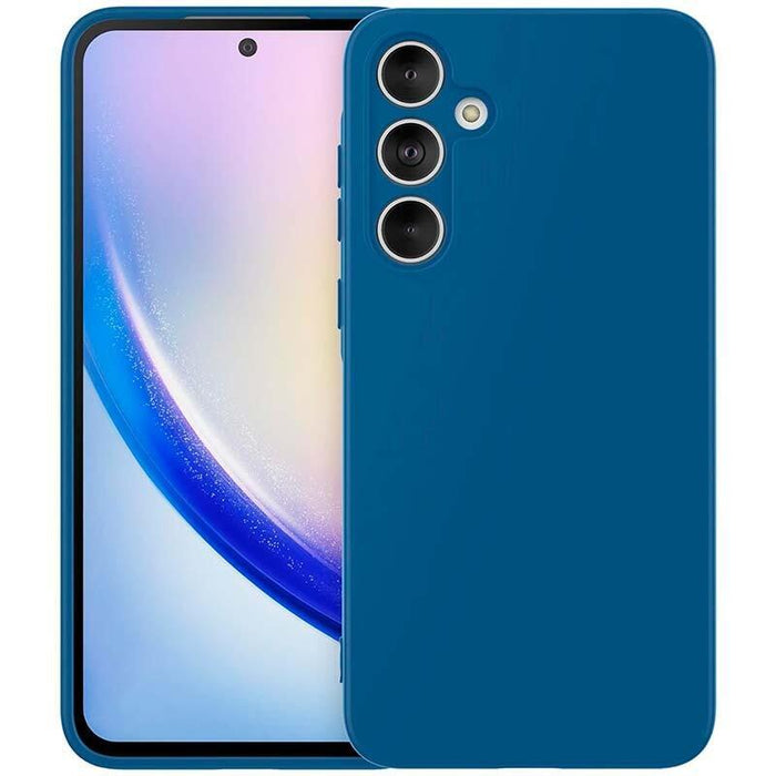 Funda Samsung Galaxy A35 5g Square Liquid Premium Azul