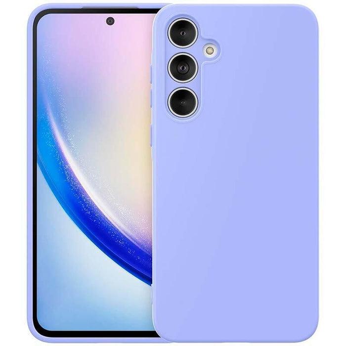Funda Samsung Galaxy A35 5g Square Liquid Premium Lavanda