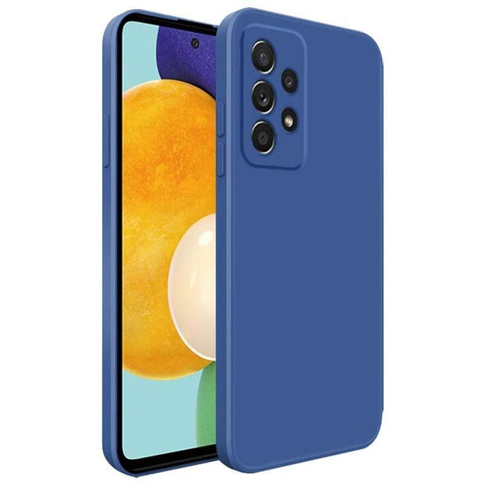 Funda Samsung Galaxy A53 5g Square Liquid Premium Azul