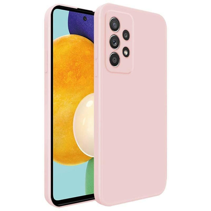 Funda Samsung Galaxy A53 5g Square Liquid Premium Rosa