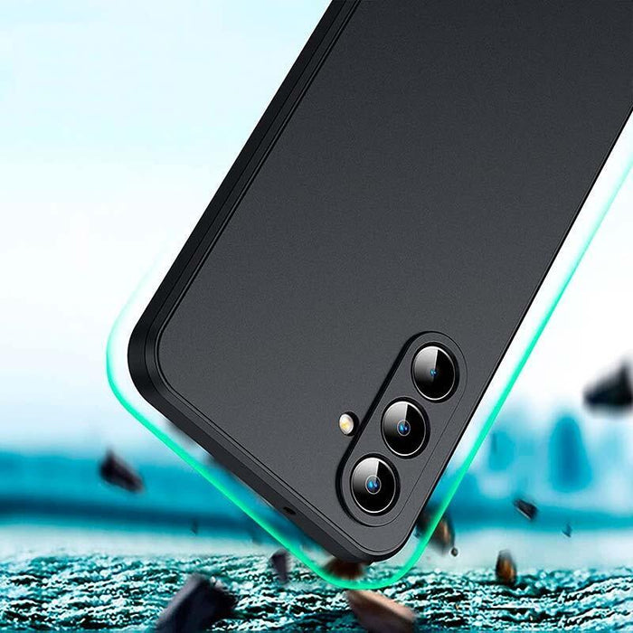 Funda Samsung Galaxy A55 5g Square Liquid Premium Azul