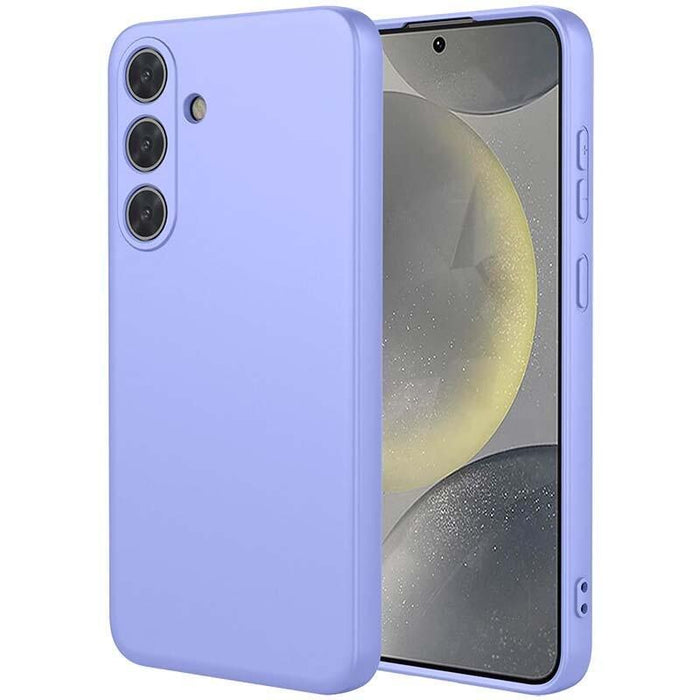 Funda Samsung Galaxy S25+ 5g Square Liquid Premium Lavanda