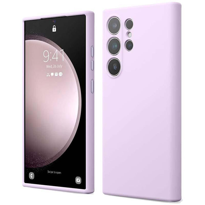 Funda Samsung Galaxy S25 Ultra 5g Square Liquid Premium Lavanda