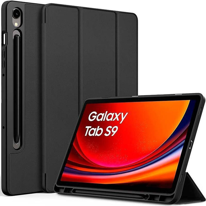 Funda Samsung Galaxy Tab S9 / S9 Fe Compatible Negro