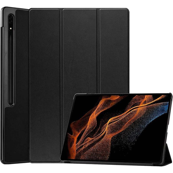 Funda Samsung Galaxy Tab S9 Ultra/S10 Ultra Compatible Negro