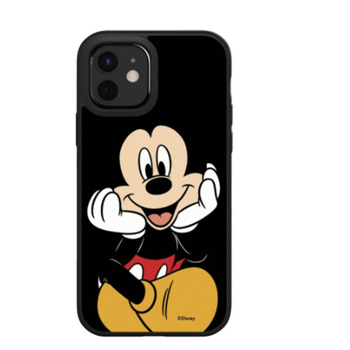Funda Solidsuit Para Apple Iphone 13 - Negro - Disney - Mickey - Rhinoshield(Tm) **